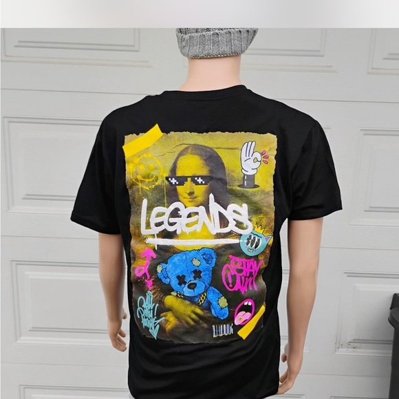 Hustler “Legend” Graphic T-Shirt - Picture 2 of 6